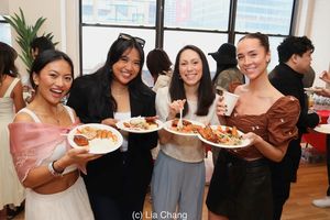 Kay Sibal, Sierra Fermin, Claire-Marie Hall, Lissa DeGuzman Photo