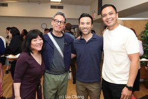Ann Harada, Andrew Cristi, Marc delaCruz, Jose Llana @ BroadwayWorld Ann Harada, Andrew Cristi, Marc delaCruz, Jose Llana Photo