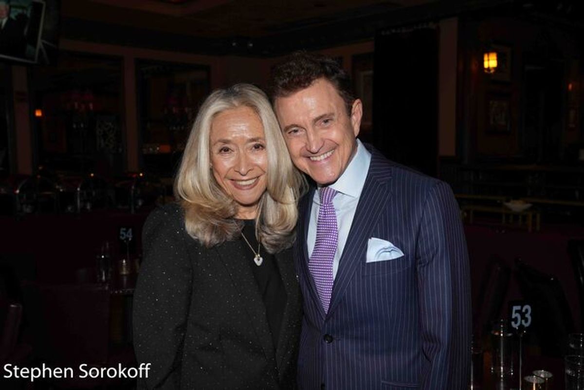 Eda Sorokoff & Jeff Harnar at 