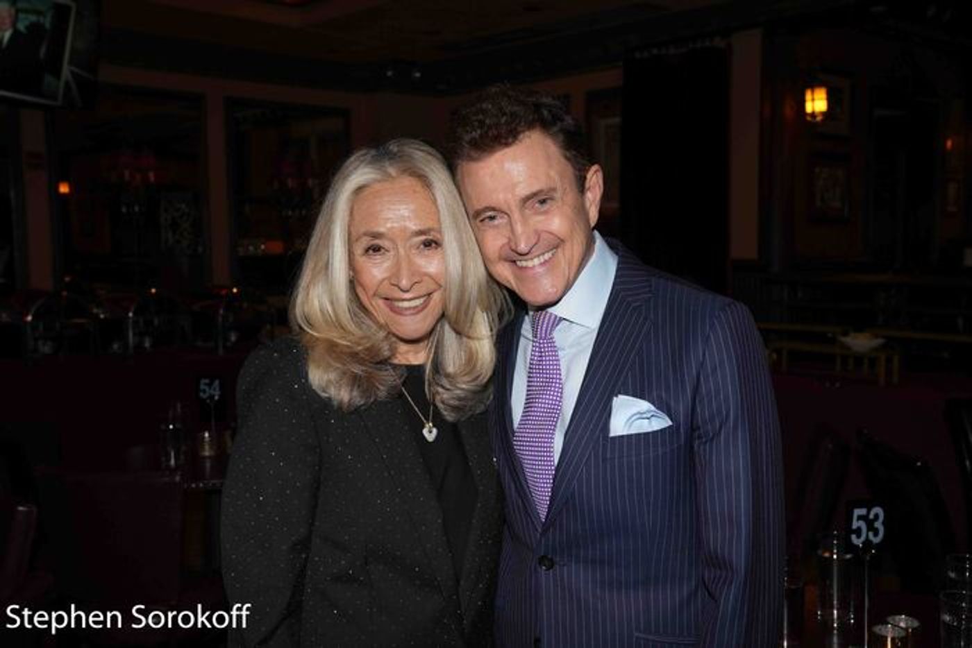 Review: Mission Accomplished - THE MABEL MERCER FOUNDATION GALA at 54 Beow  Image