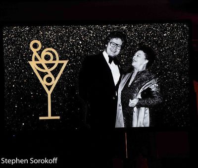 Donald F. Smith & Mabel Mercer Photo