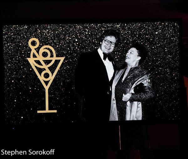 Donald F. Smith & Mabel Mercer Photo