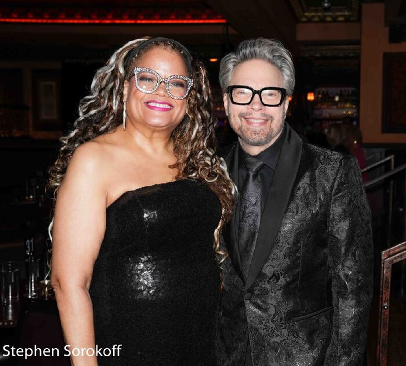 Review: Mission Accomplished - THE MABEL MERCER FOUNDATION GALA at 54 Beow  Image