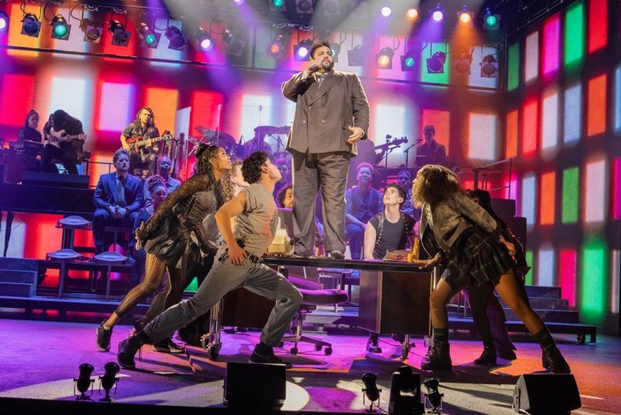Review: JUST FOR ONE DAY, Shaftesbury Theatre Image