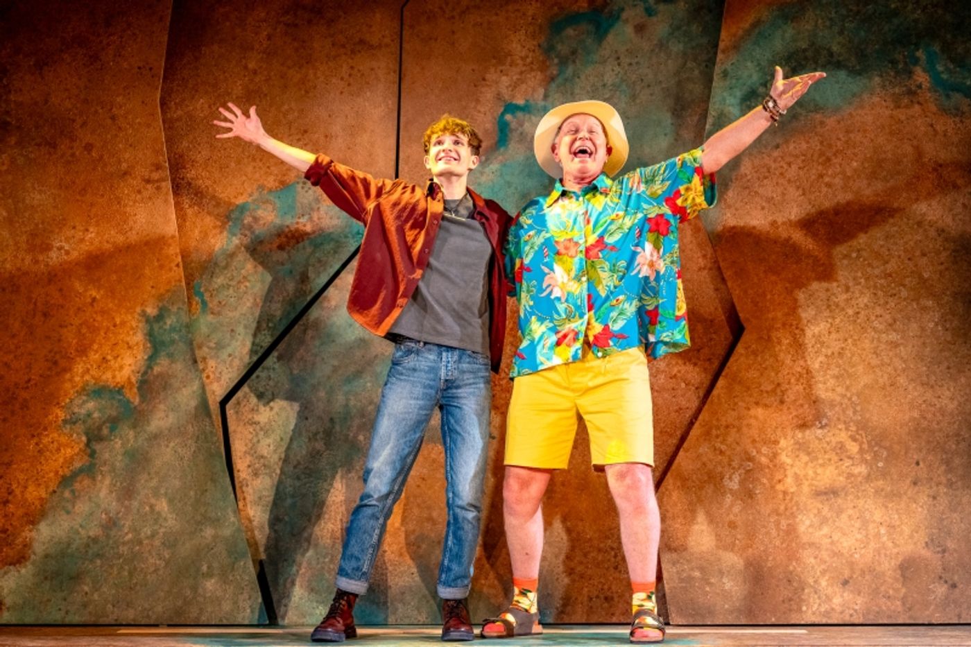 Review: KING OF PANGEA, King’s Head Theatre  Image