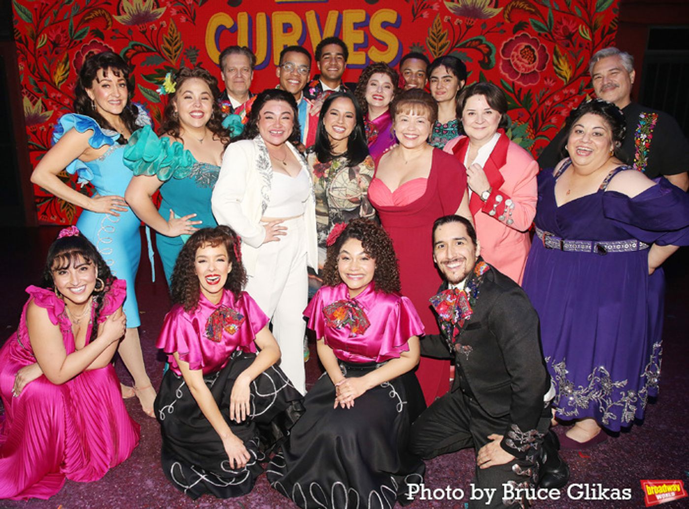 Photos: Becky G. Visits REAL WOMEN HAVE CURVES on Broadway  Image