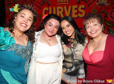 Florencia Cuenca, Tatianna Cordoba, Becky G, Justina Machado Photo