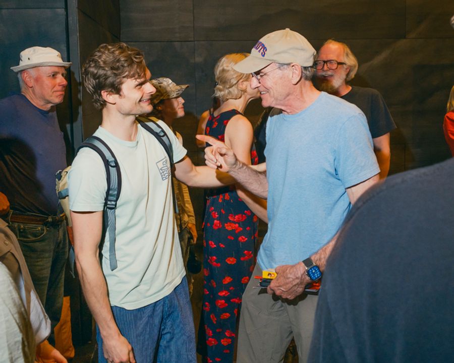 Photos: James Taylor, Carrie Coon, and Tracy Letts Visit DEAD OUTLAW Image
