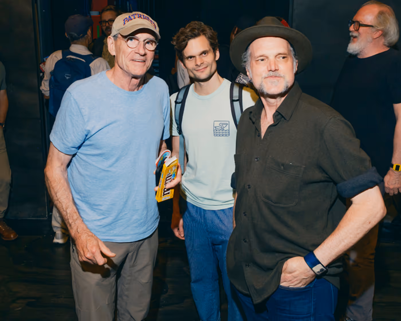 Photos: James Taylor, Carrie Coon, and Tracy Letts Visit DEAD OUTLAW  Image