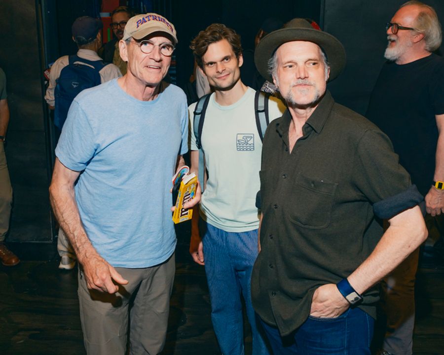 Photos: James Taylor, Carrie Coon, and Tracy Letts Visit DEAD OUTLAW Image