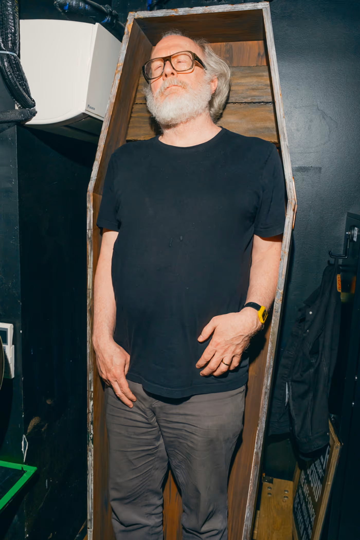 Photos: James Taylor, Carrie Coon, and Tracy Letts Visit DEAD OUTLAW  Image