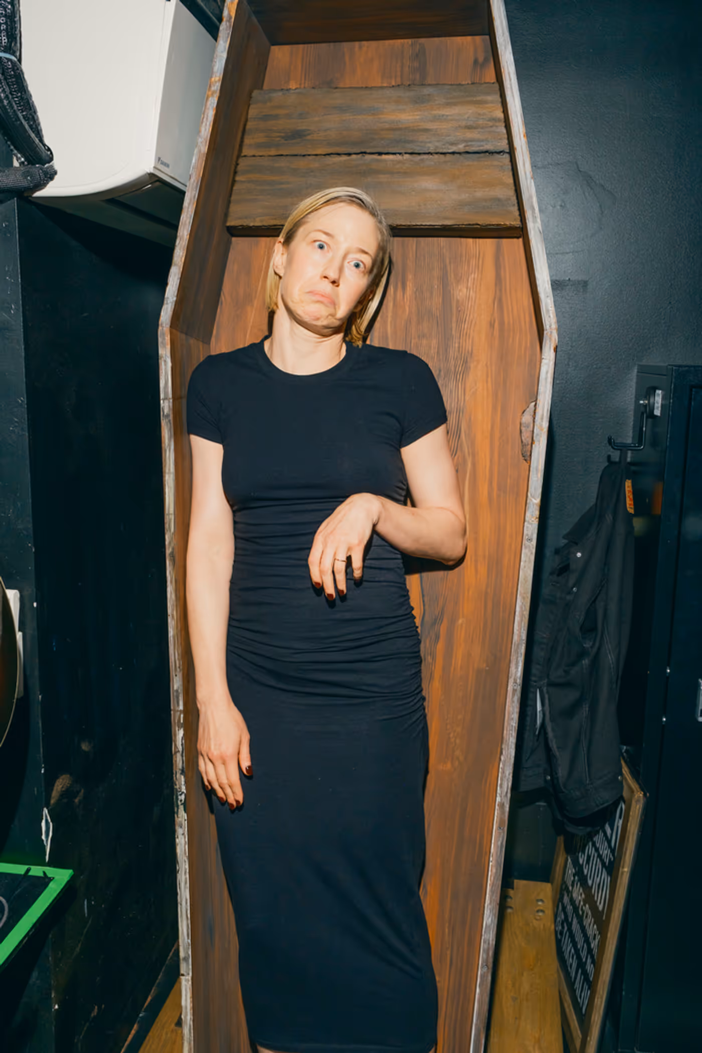 Photos: James Taylor, Carrie Coon, and Tracy Letts Visit DEAD OUTLAW  Image