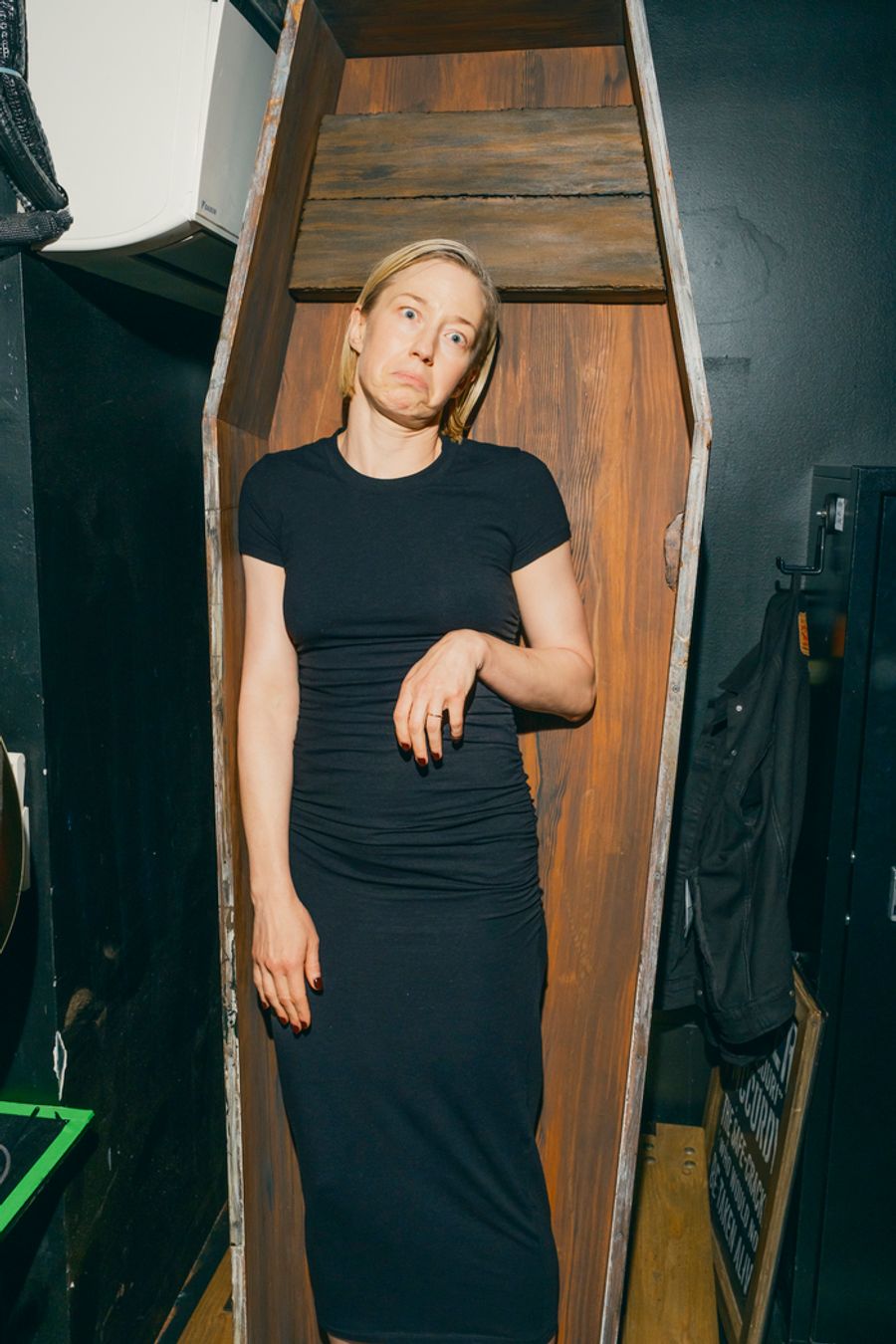 Photos: James Taylor, Carrie Coon, and Tracy Letts Visit DEAD OUTLAW Image