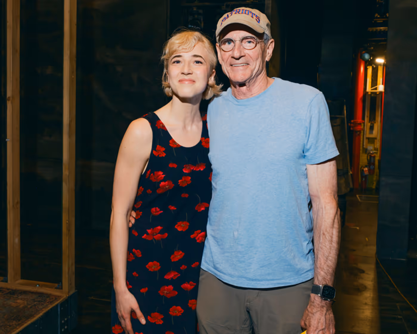 Photos: James Taylor, Carrie Coon, and Tracy Letts Visit DEAD OUTLAW  Image