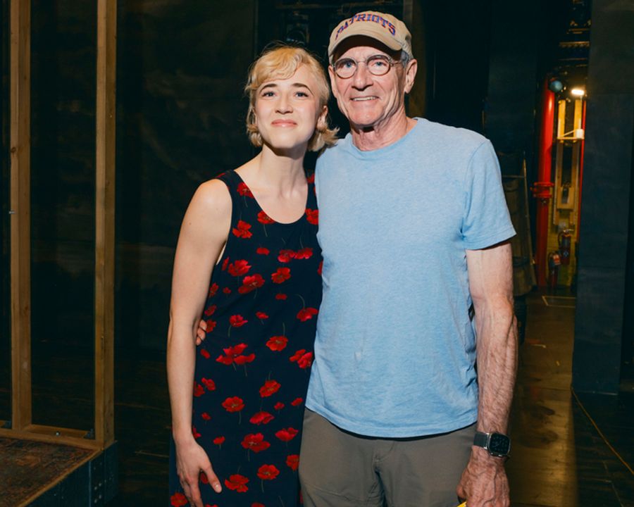 Photos: James Taylor, Carrie Coon, and Tracy Letts Visit DEAD OUTLAW Image