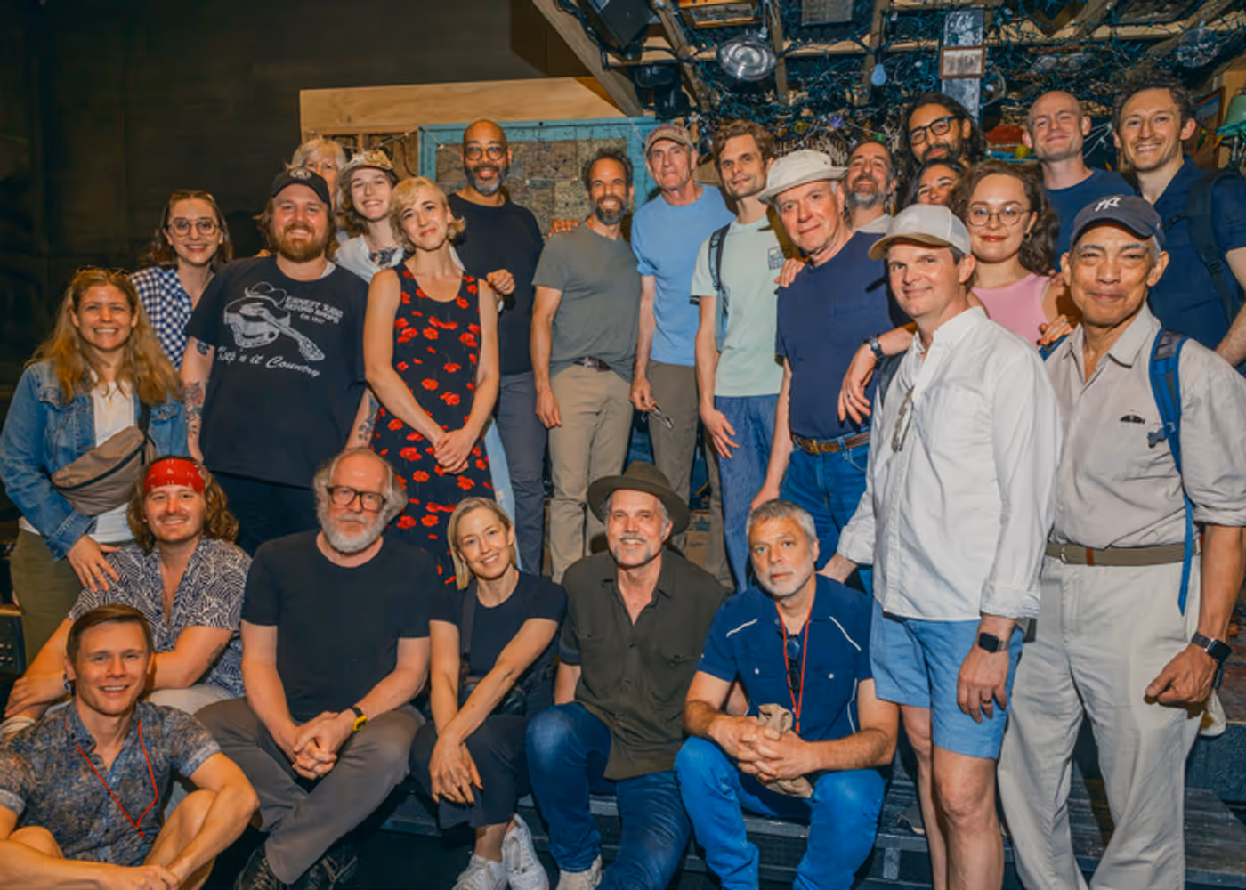 Photos: James Taylor, Carrie Coon, and Tracy Letts Visit DEAD OUTLAW  Image