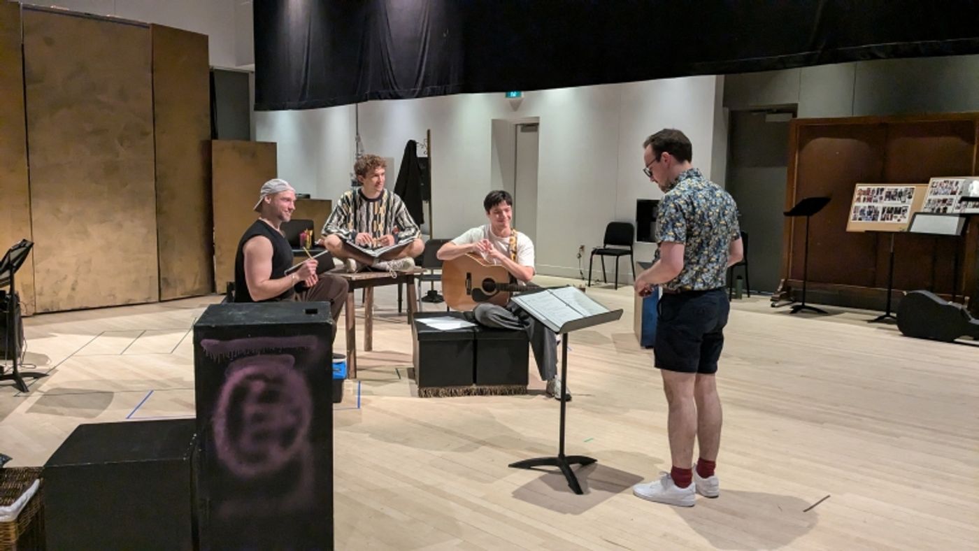 Interview: 5 Questions with Trevor Barrette of MAX AND AARON WRITE A MUSICAL  Image