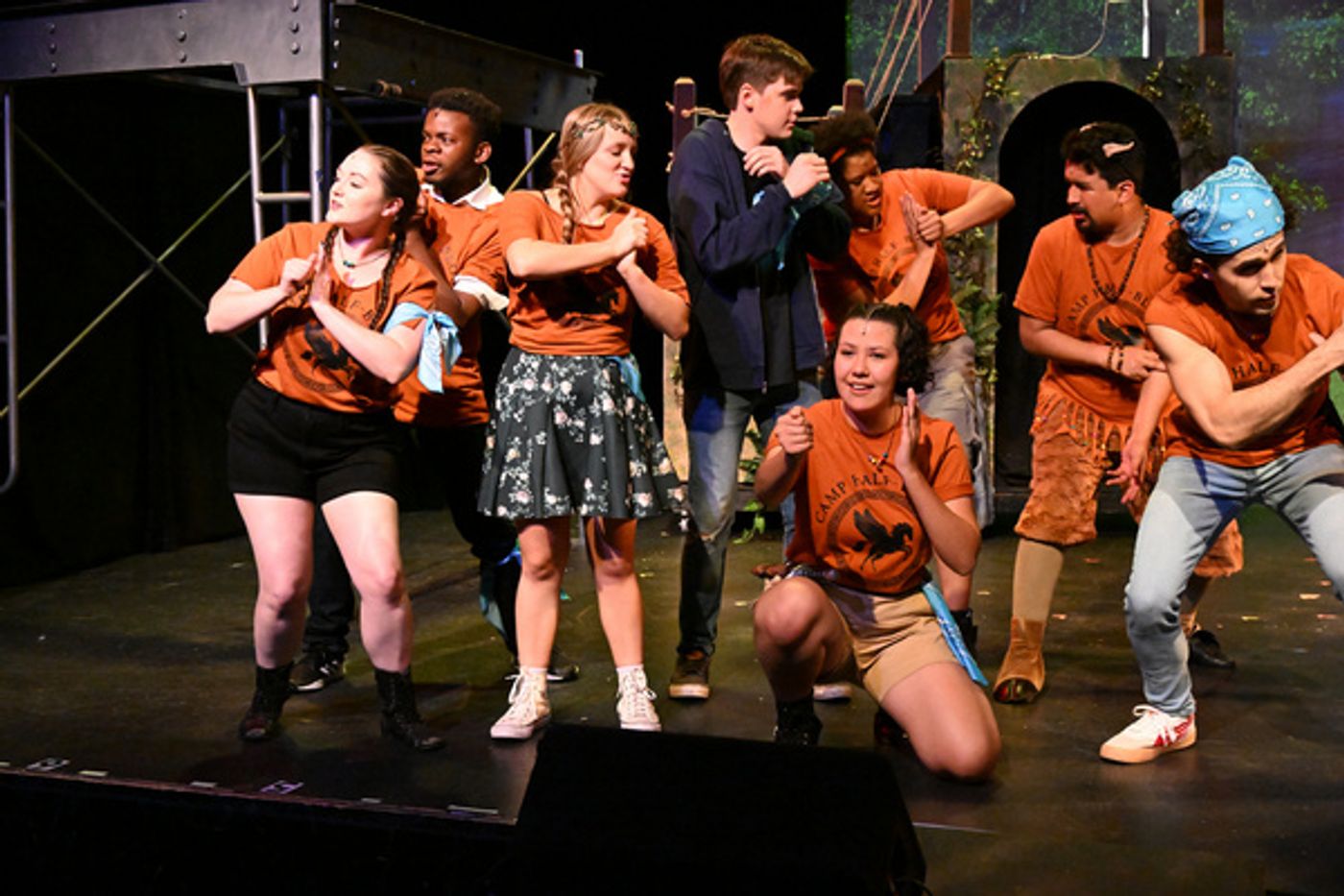 Photos: THE LIGHTNING THIEF: THE PERCY JACKSON MUSICAL At The Grand Prairie Arts Council  Image