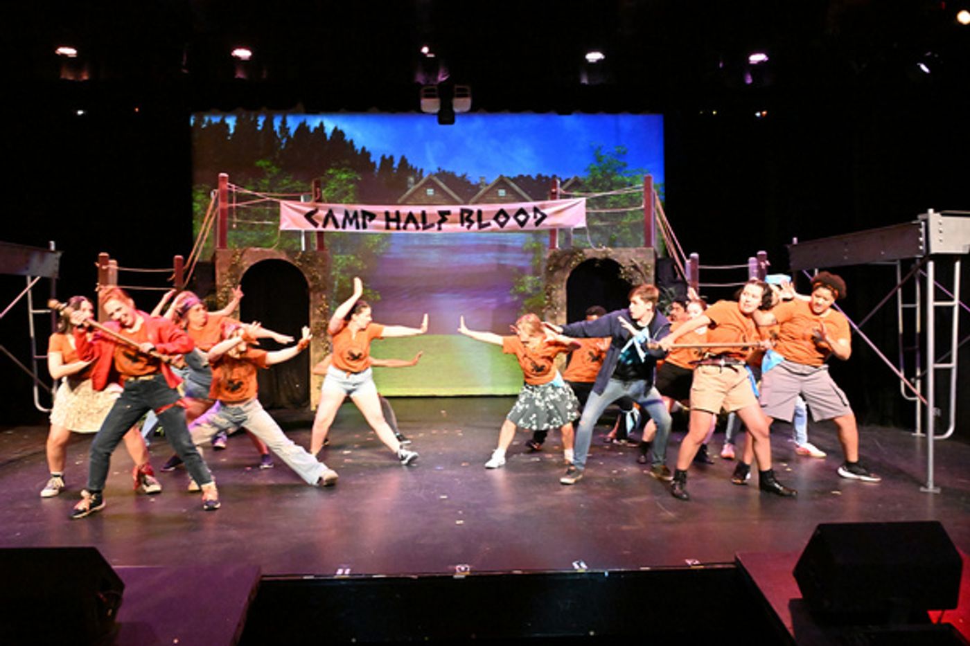Photos: THE LIGHTNING THIEF: THE PERCY JACKSON MUSICAL At The Grand Prairie Arts Council  Image