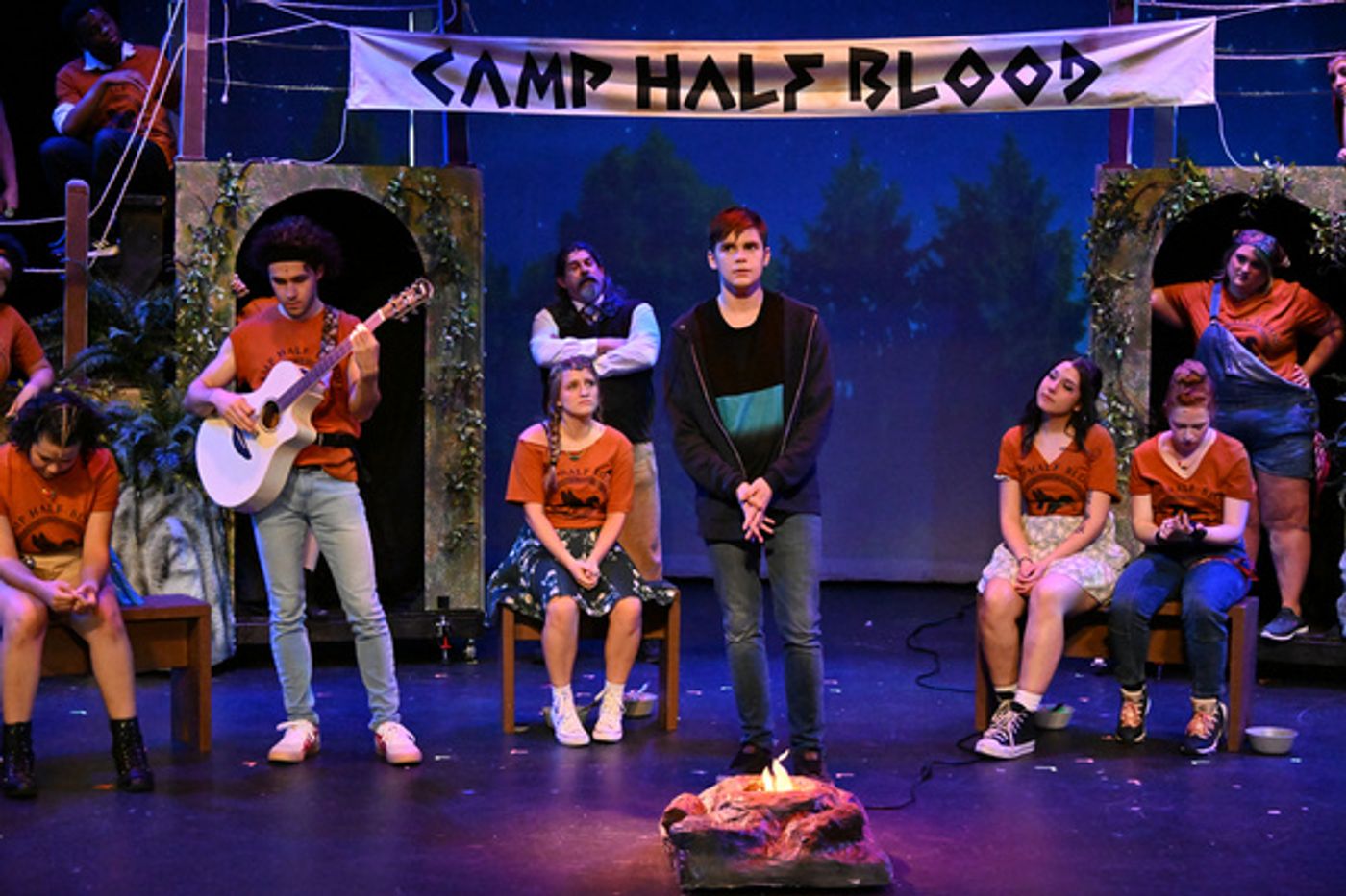 Photos: THE LIGHTNING THIEF: THE PERCY JACKSON MUSICAL At The Grand Prairie Arts Council  Image