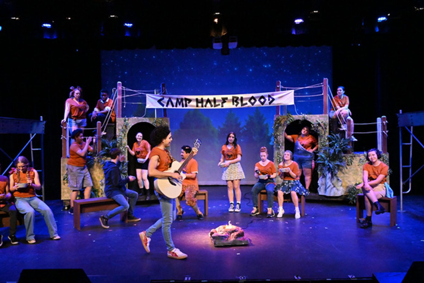 Photos: THE LIGHTNING THIEF: THE PERCY JACKSON MUSICAL At The Grand Prairie Arts Council  Image