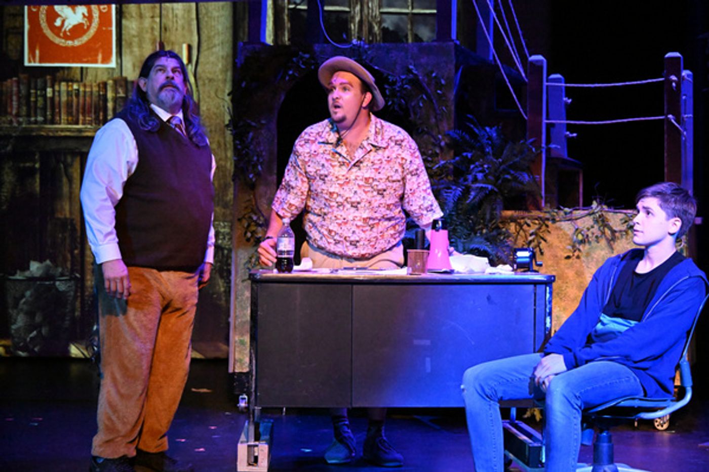 Photos: THE LIGHTNING THIEF: THE PERCY JACKSON MUSICAL At The Grand Prairie Arts Council  Image