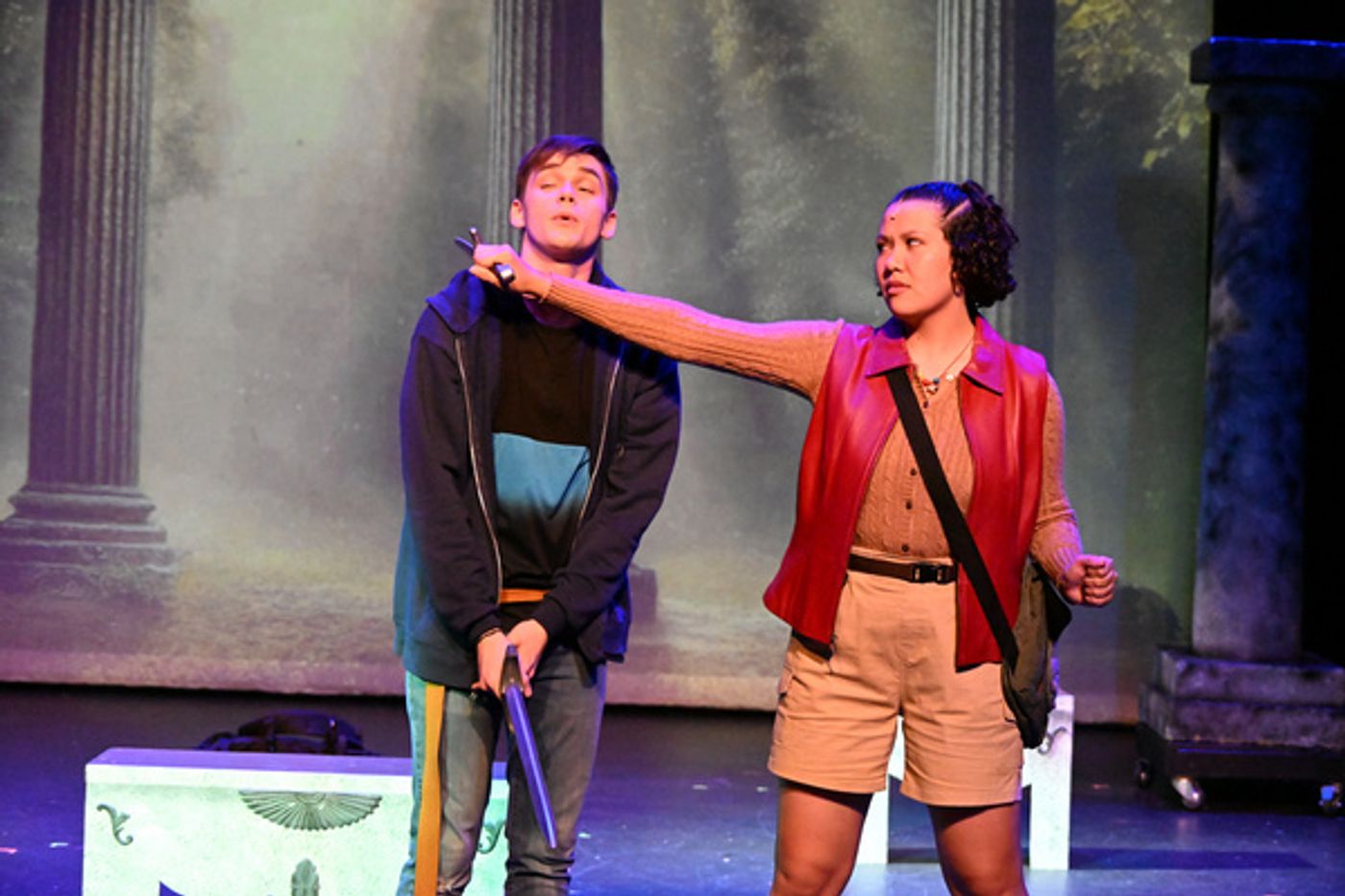 Photos: THE LIGHTNING THIEF: THE PERCY JACKSON MUSICAL At The Grand Prairie Arts Council  Image