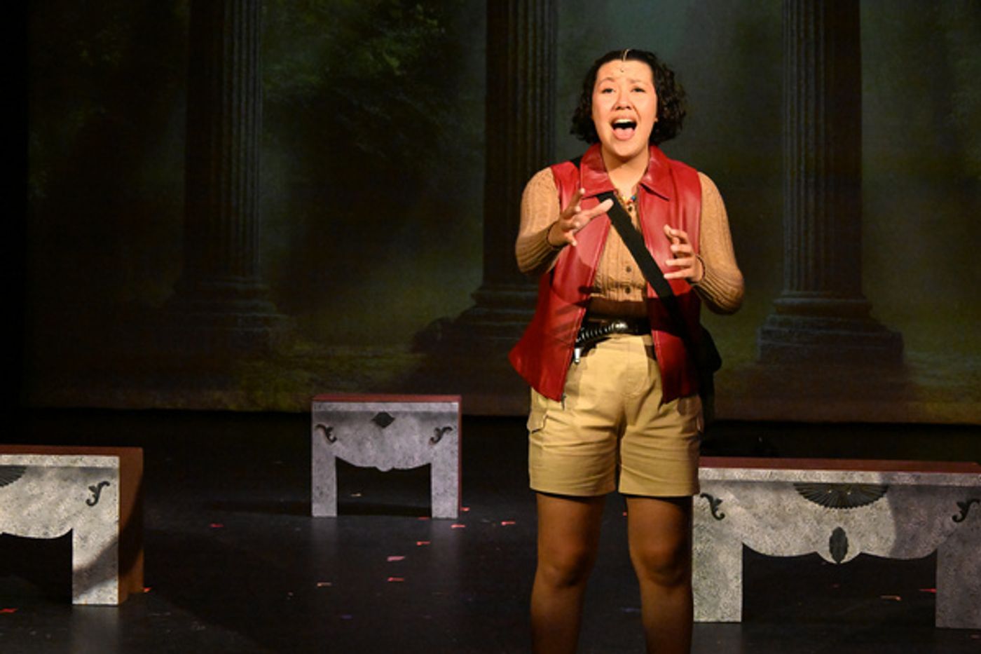 Photos: THE LIGHTNING THIEF: THE PERCY JACKSON MUSICAL At The Grand Prairie Arts Council  Image