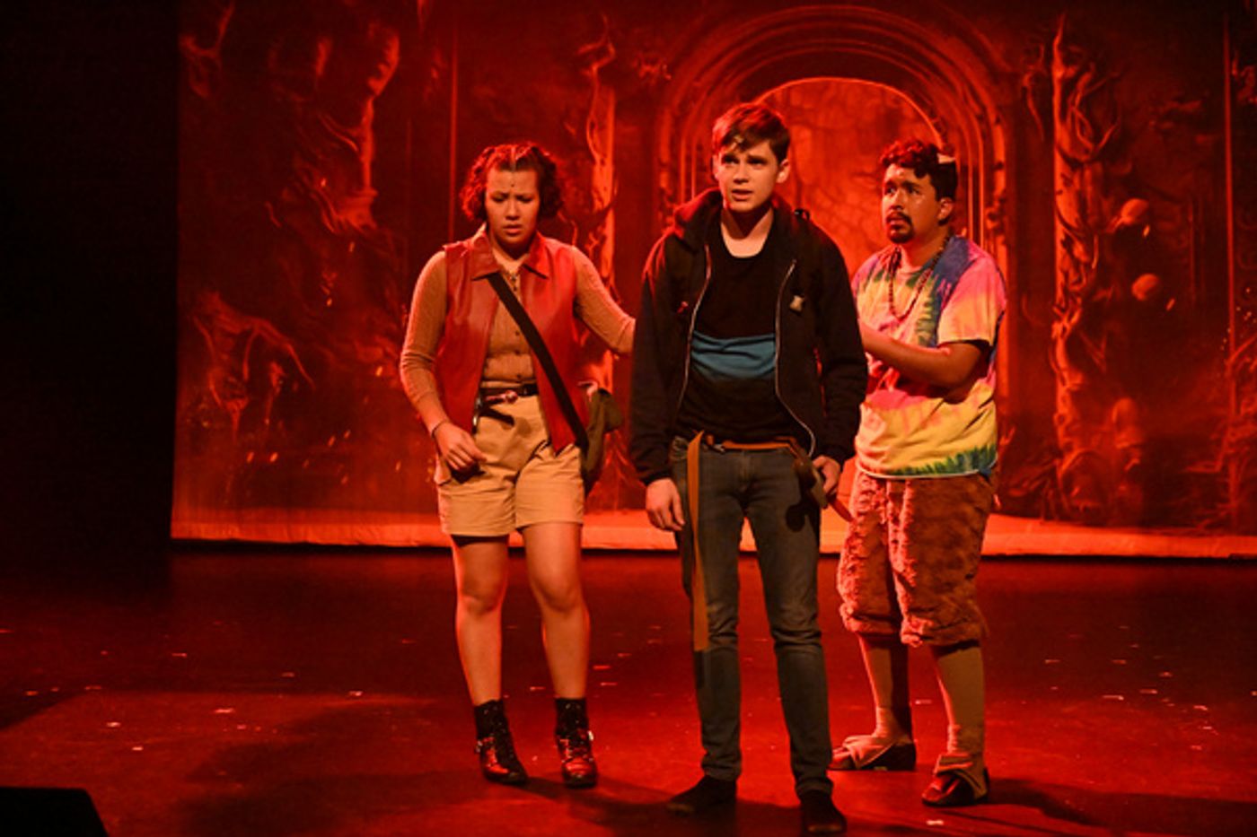 Photos: THE LIGHTNING THIEF: THE PERCY JACKSON MUSICAL At The Grand Prairie Arts Council  Image