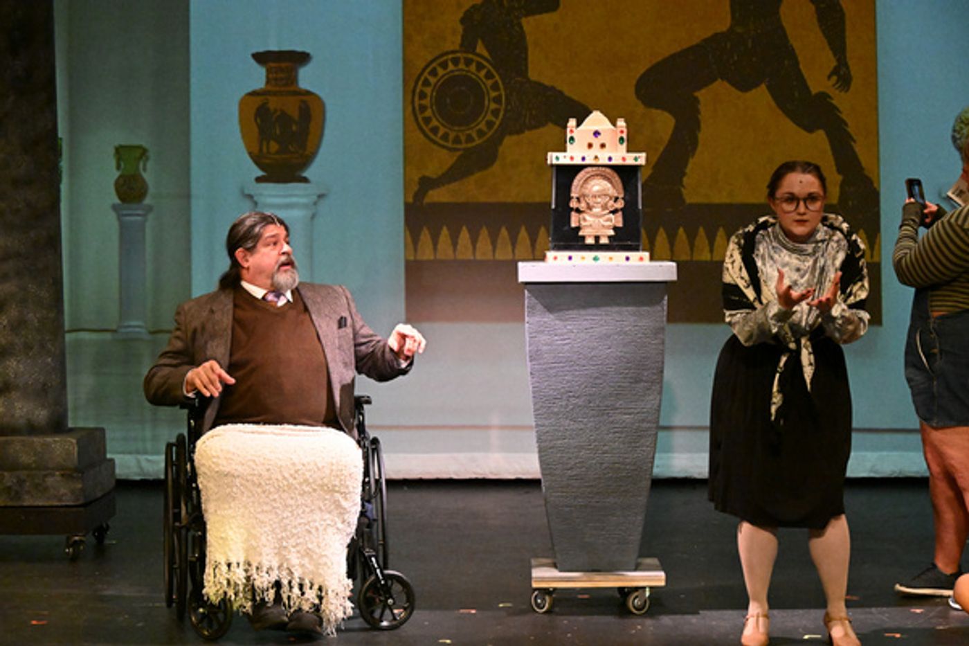 Photos: THE LIGHTNING THIEF: THE PERCY JACKSON MUSICAL At The Grand Prairie Arts Council  Image