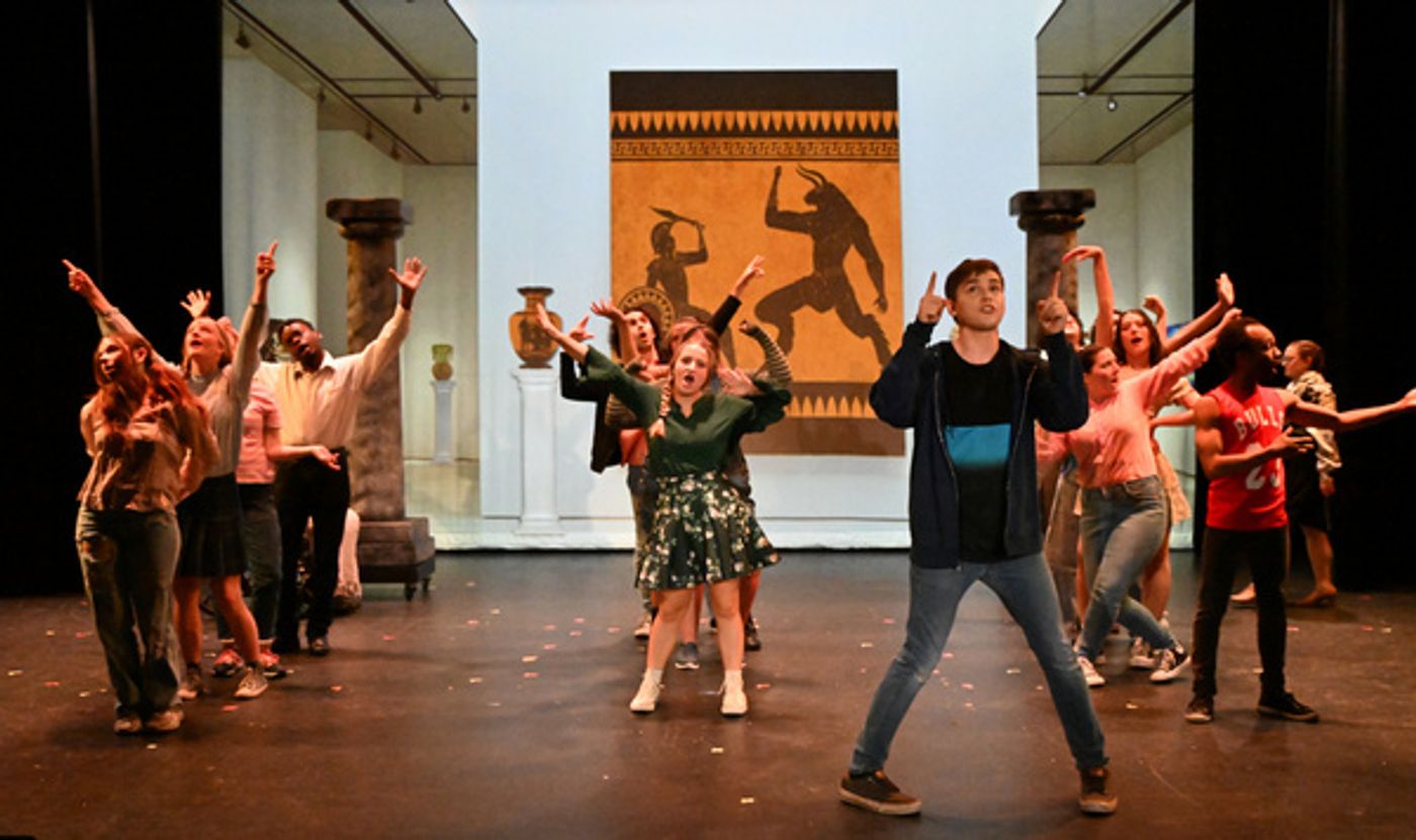 Photos: THE LIGHTNING THIEF: THE PERCY JACKSON MUSICAL At The Grand Prairie Arts Council  Image