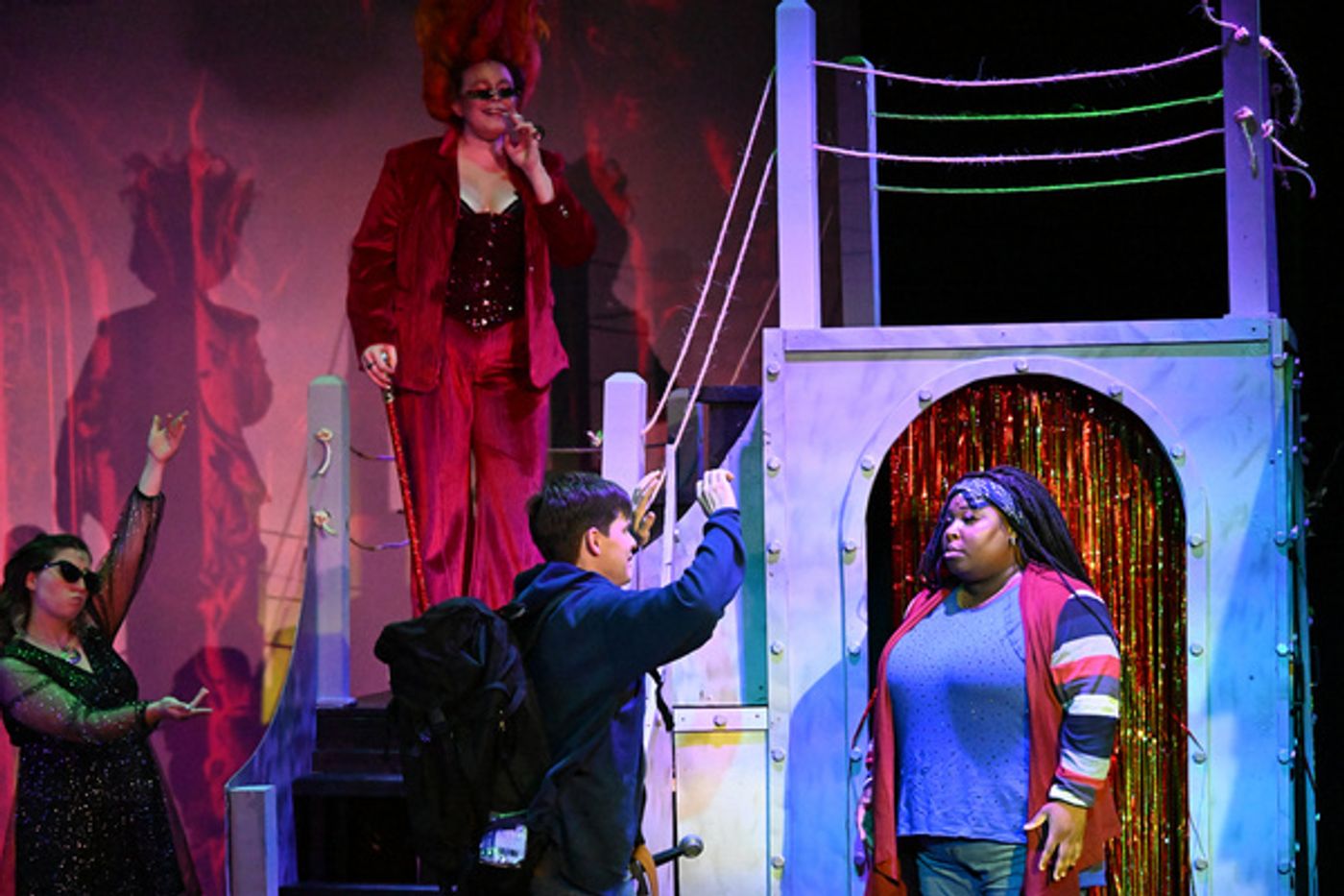 Photos: THE LIGHTNING THIEF: THE PERCY JACKSON MUSICAL At The Grand Prairie Arts Council  Image