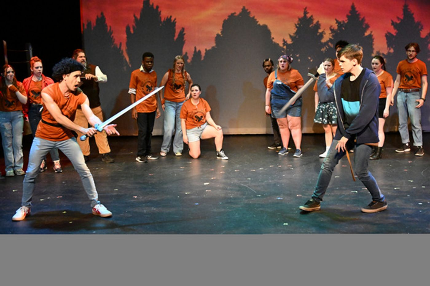 Photos: THE LIGHTNING THIEF: THE PERCY JACKSON MUSICAL At The Grand Prairie Arts Council  Image