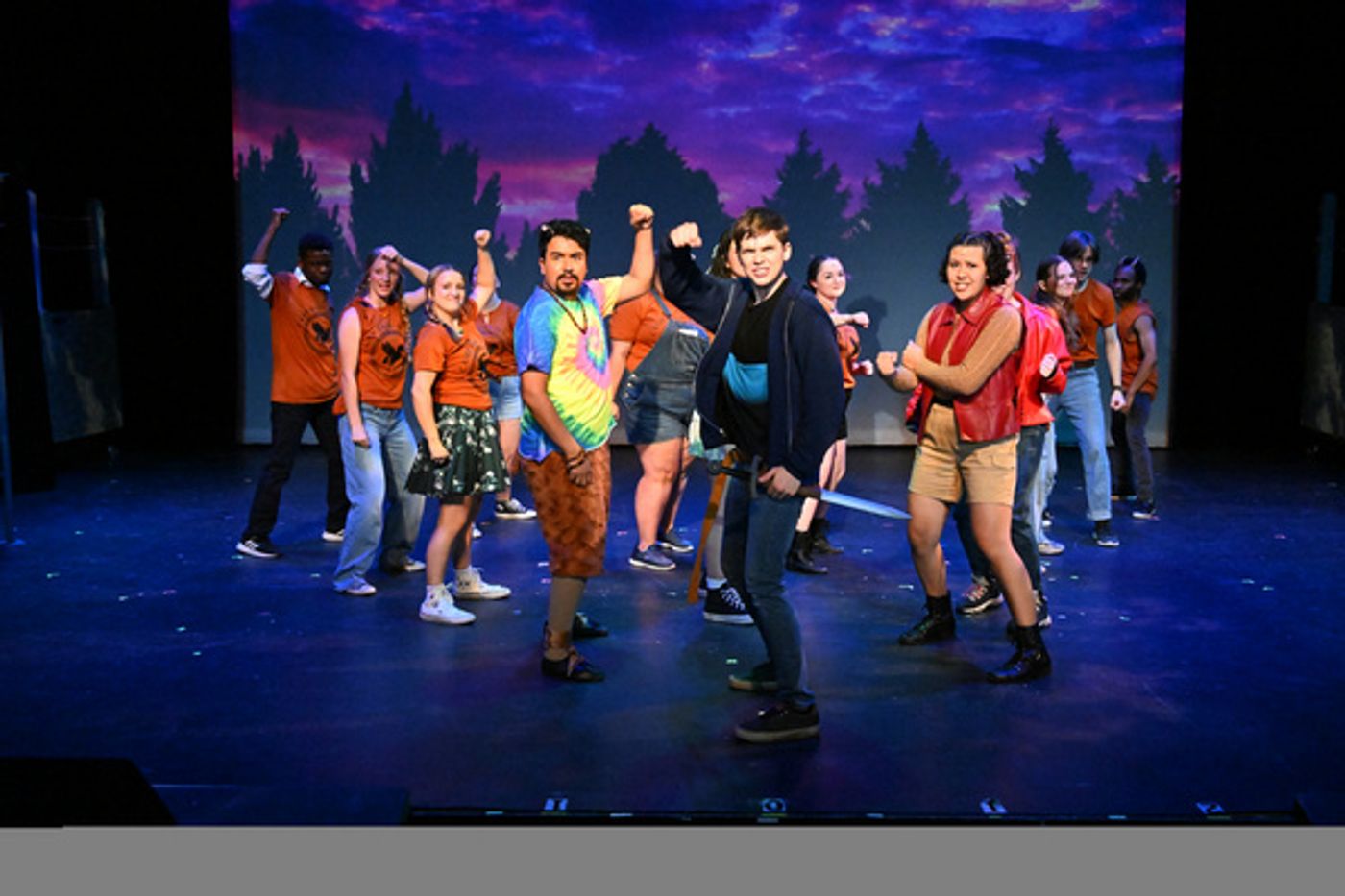 Photos: THE LIGHTNING THIEF: THE PERCY JACKSON MUSICAL At The Grand Prairie Arts Council  Image