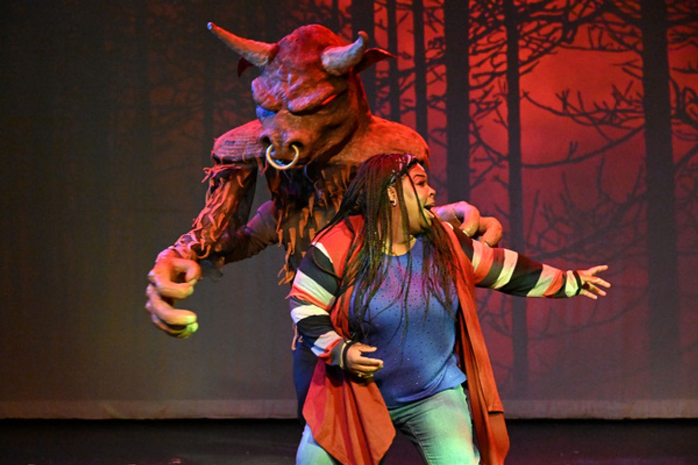 Photos: THE LIGHTNING THIEF: THE PERCY JACKSON MUSICAL At The Grand Prairie Arts Council  Image