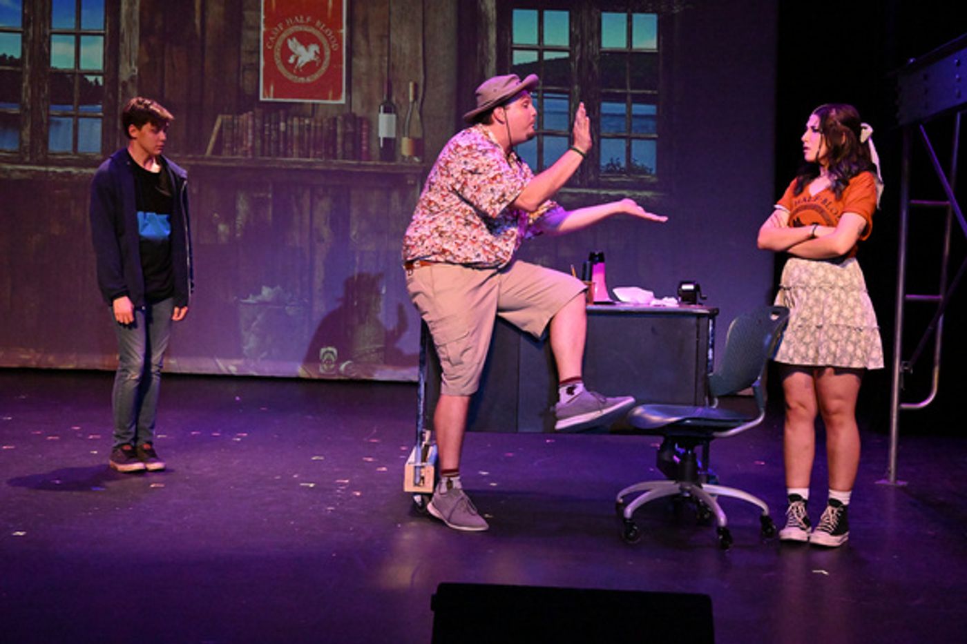 Photos: THE LIGHTNING THIEF: THE PERCY JACKSON MUSICAL At The Grand Prairie Arts Council  Image