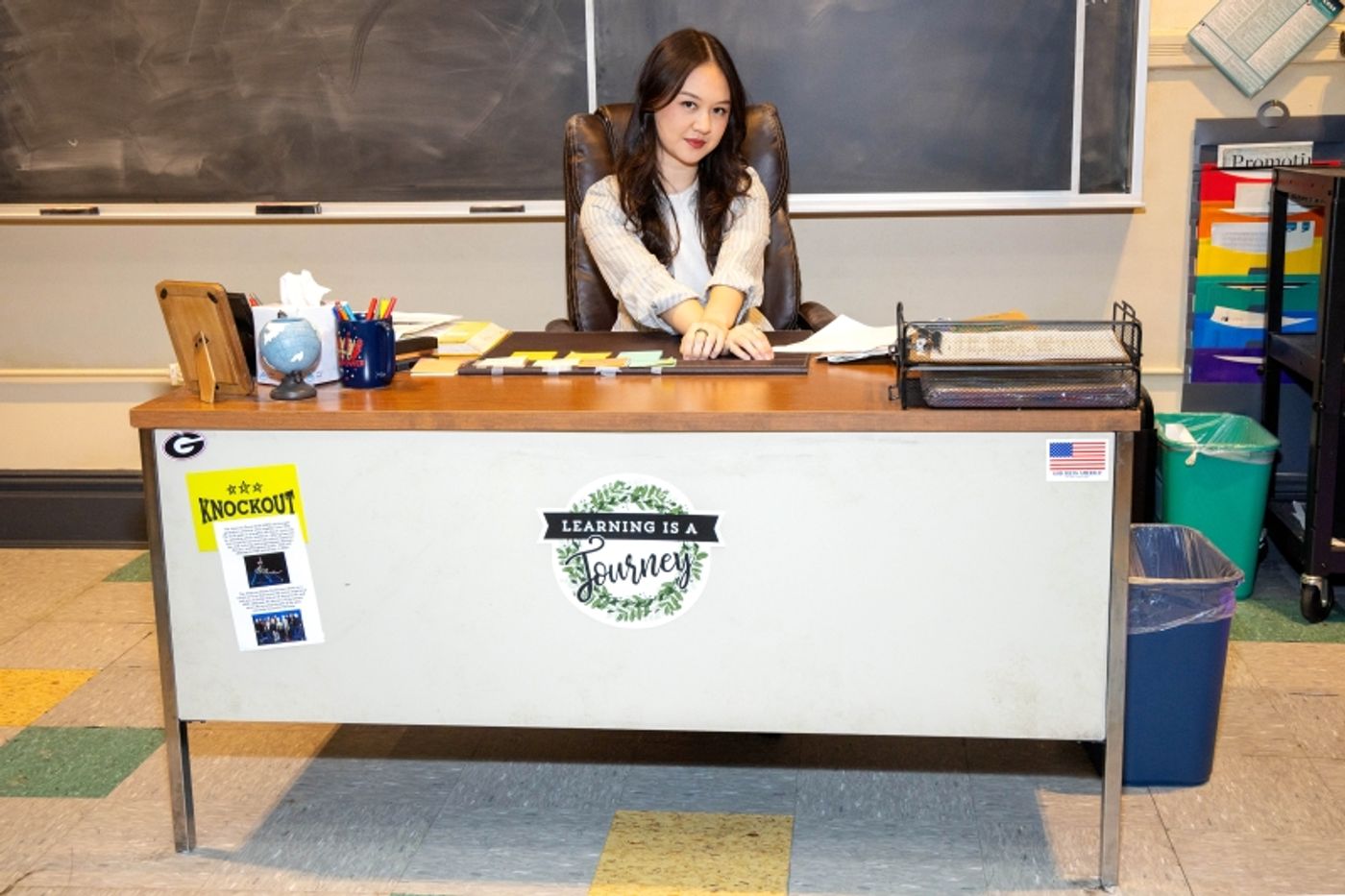 Debut of the Month: Amalia Yoo on Examining Belief Systems in JOHN PROCTOR IS THE VILLAIN  Image