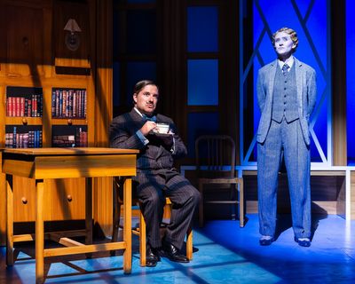 Omri Schein and Valerie Larsen Photo