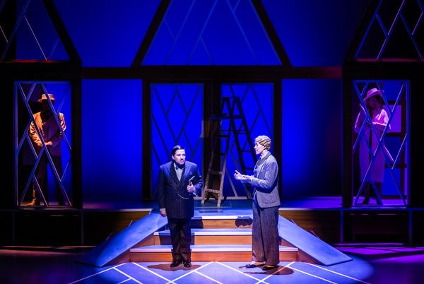 Photos: PERIL IN THE ALPS At Laguna Playhouse  Image