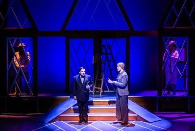 Christopher M. Williams, Omri Schein, Valerie Laresen and Amanda Sitton Photo