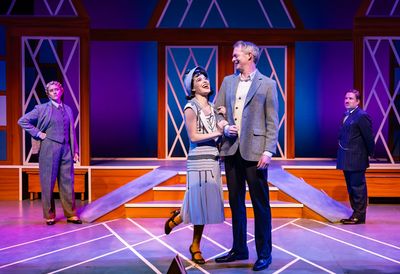 Omri Schein and Valerie Larsen Photo