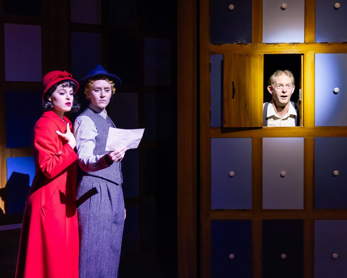 Valerie Larsen, Gabbie Adner, Brian Mackey and Omri Schein at 