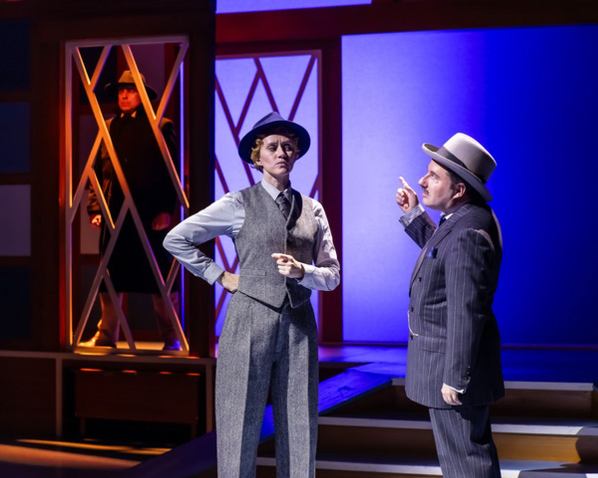 Gabbie Adner, Valerie Larsen and Brian Mackey at 