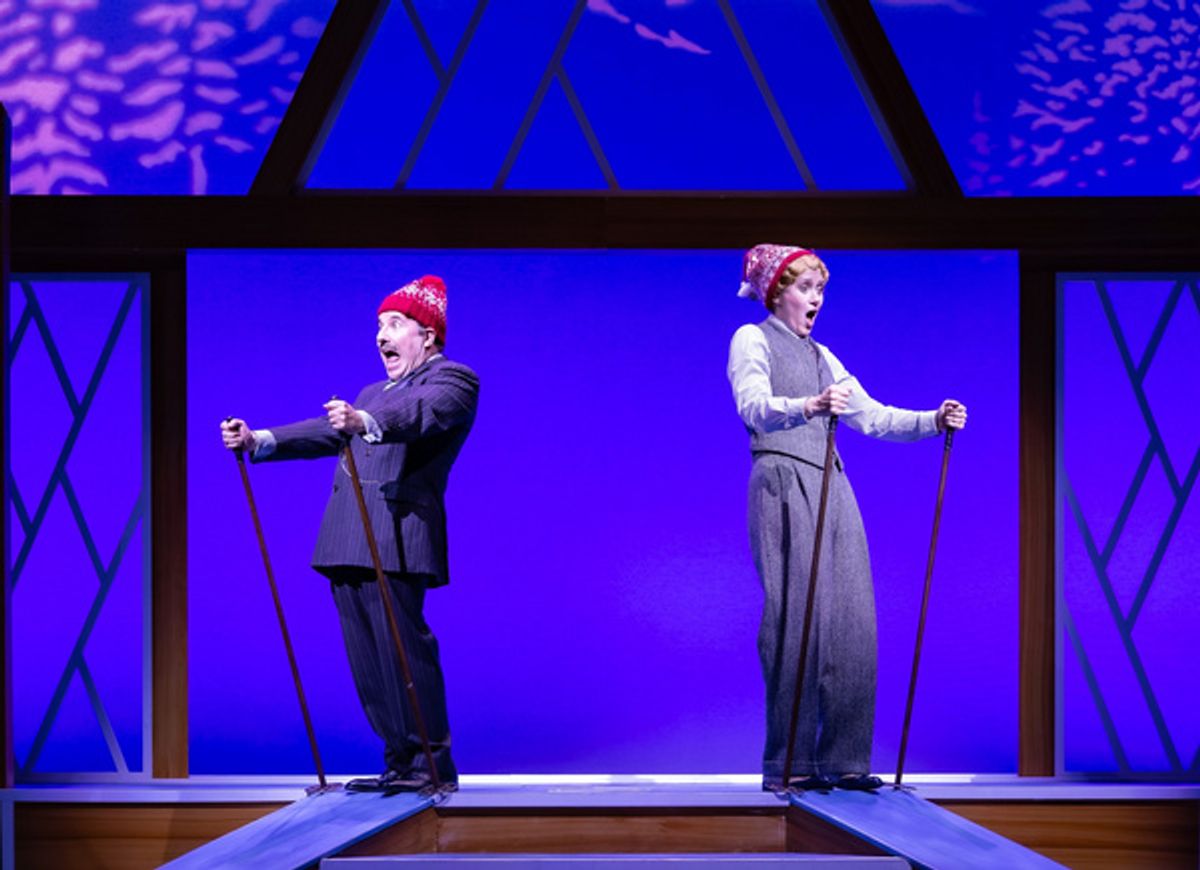 Christopher M. Williams, Valerie Larsen and Omri Schein at 