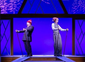 Christopher M. Williams, Valerie Larsen and Omri Schein Photo