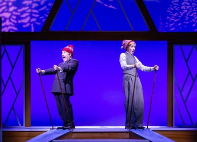 Christopher M. Williams, Valerie Larsen and Omri Schein Photo