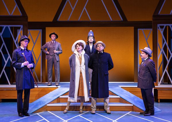 Photos: PERIL IN THE ALPS At Laguna Playhouse  Image
