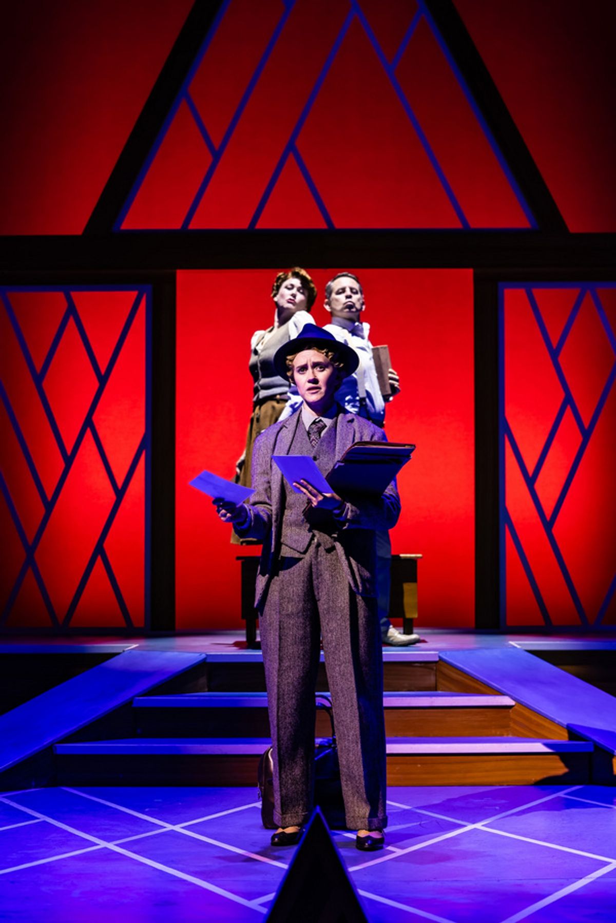 Brian Mackey, Valerie Larsen, Amanda Sitton, Gabbie Adner, Christopher M. Williams and Omri Schein at 