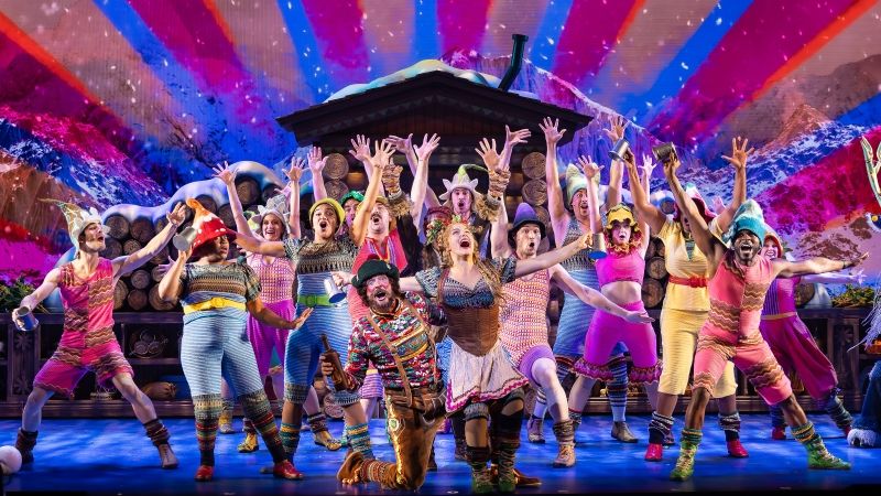 Review: New Regional Production of Disney's FROZEN Debuts at La Mirada  Image