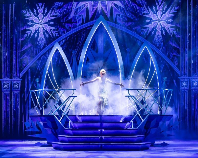 Review: New Regional Production of Disney's FROZEN Debuts at La Mirada  Image